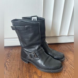 Frye Veronica Moto Boots 9”